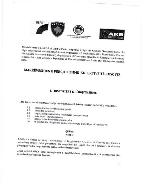 Word Kontrata kolektive e RTK se shqip 13. . Kontrata kolektive e punes